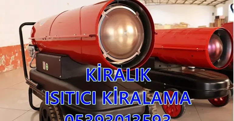 ISITICI ISIMAK KİRALAMA Bursa-Yozgat-Kütahya-Trabzon